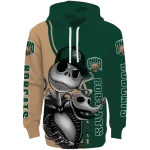 ohio bobcats jack skellington green hoodie best selling