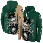 ohio bobcats jack skellington green hoodie best selling