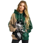 ohio bobcats jack skellington green hoodie best selling
