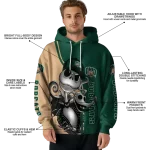 ohio bobcats jack skellington green hoodie best selling