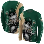 ohio bobcats jack skellington green hoodie best selling