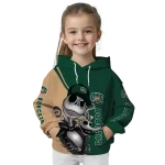 ohio bobcats jack skellington green hoodie best selling
