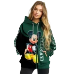 ohio bobcats mickey mouse green black hoodie best selling
