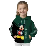 ohio bobcats mickey mouse green black hoodie best selling