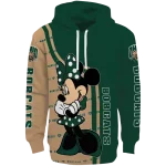 ohio bobcats minnie mouse green hoodie best selling