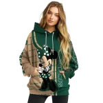 ohio bobcats minnie mouse green hoodie best selling