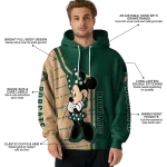 ohio bobcats minnie mouse green hoodie best selling