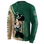 ohio bobcats minnie mouse green hoodie best selling