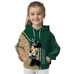 ohio bobcats minnie mouse green hoodie best selling