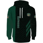 ohio bobcats monogram pattern green hoodie best selling