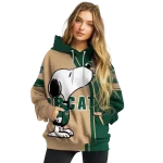 ohio bobcats playful snoopy green hoodie best selling
