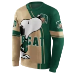 ohio bobcats playful snoopy green hoodie best selling
