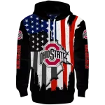 ohio state buckeyes american pride black hoodie best selling