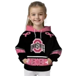 ohio state buckeyes awareness ribbon black pink hoodie best selling