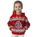 ohio state buckeyes christmas trees scarlet hoodie best selling