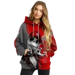 ohio state buckeyes jack skellington scarlet hoodie best selling
