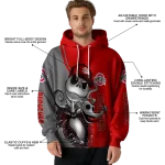 ohio state buckeyes jack skellington scarlet hoodie best selling