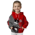 ohio state buckeyes jack skellington scarlet hoodie best selling