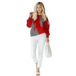 ohio state buckeyes splatter effect scarlet hoodie best selling