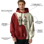 oklahoma sooners achmed skull crimson hoodie best selling