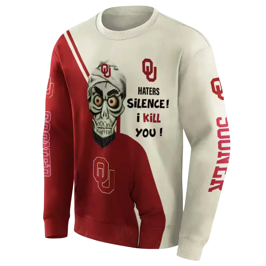 oklahoma sooners achmed skull crimson hoodie new arrival oklahoma sooners achmed skull crimson hoodie new arrival