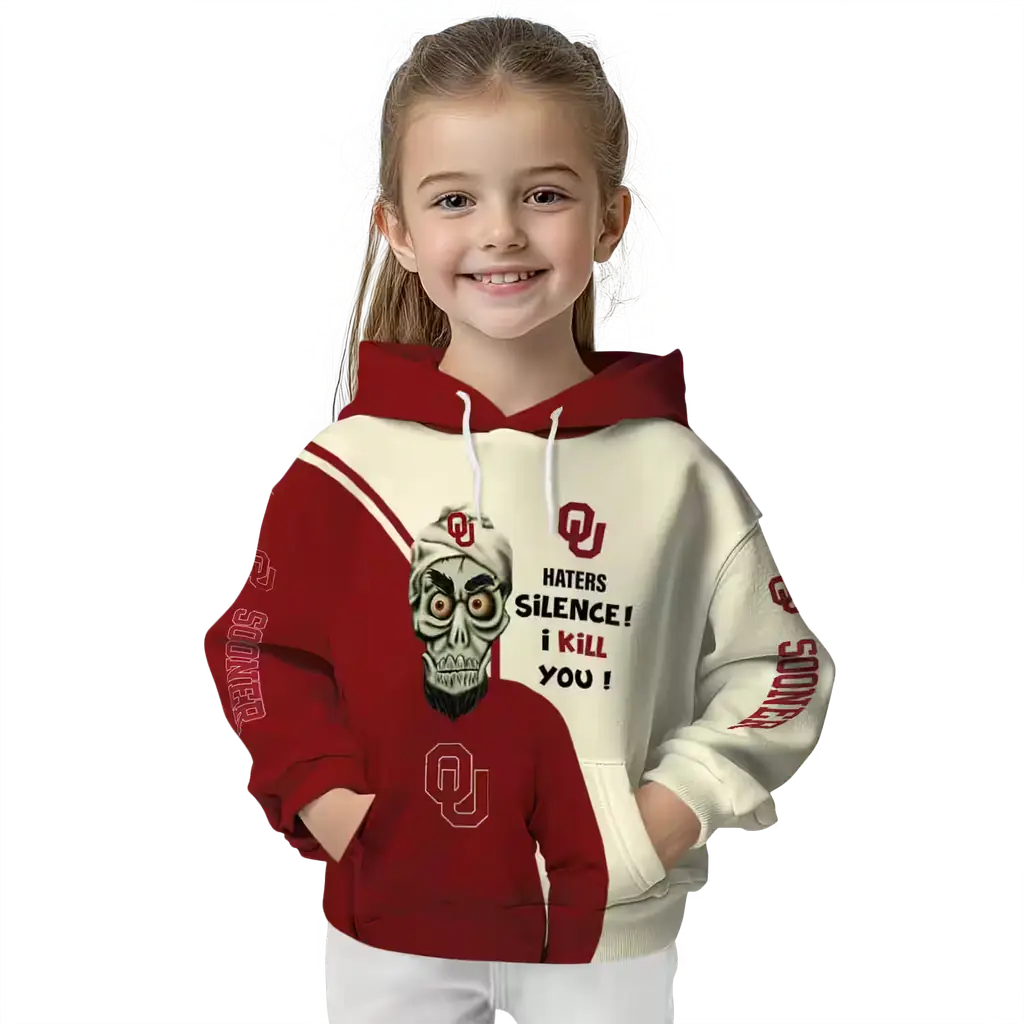 oklahoma sooners achmed skull crimson hoodie top rated oklahoma sooners achmed skull crimson hoodie top rated