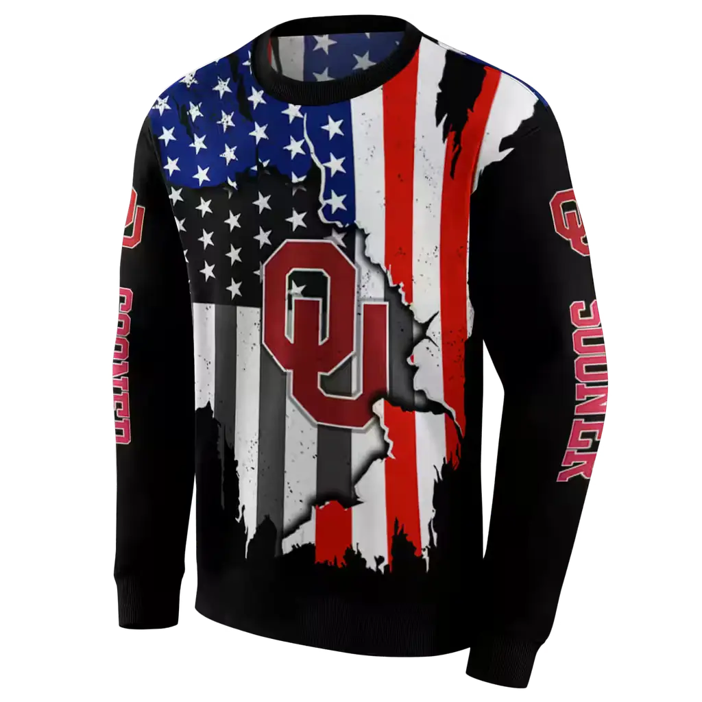 oklahoma sooners american pride black hoodie new arrival oklahoma sooners american pride black hoodie new arrival