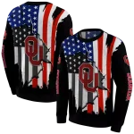 oklahoma sooners american pride black hoodie best selling