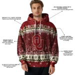 oklahoma sooners christmas trees crimson hoodie best selling