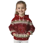 oklahoma sooners christmas trees crimson hoodie best selling
