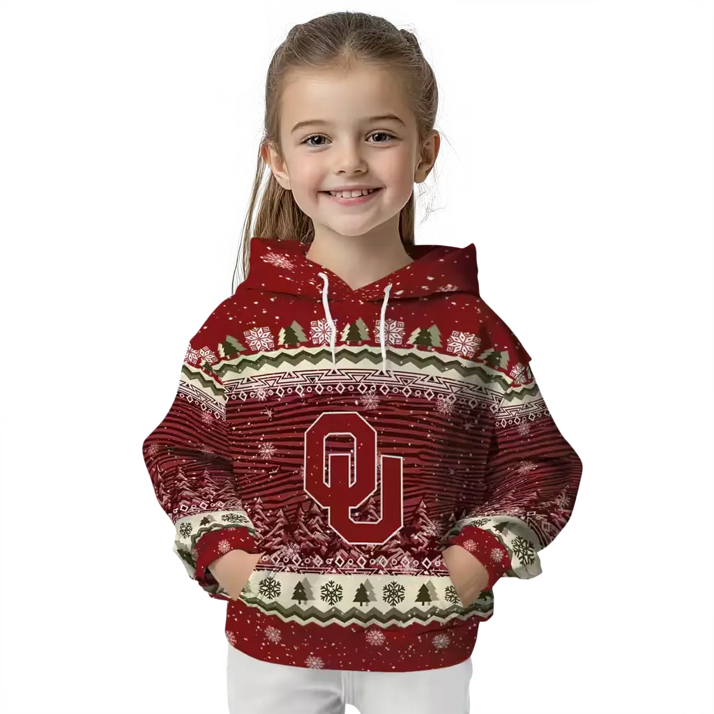 oklahoma sooners christmas trees crimson hoodie top rated oklahoma sooners christmas trees crimson hoodie top rated