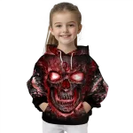 oklahoma sooners demonic skull crimson black hoodie best selling