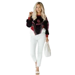 oklahoma sooners futuristic pattern crimson black hoodie best selling