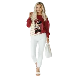 oklahoma sooners minnie mouse crimson hoodie best selling