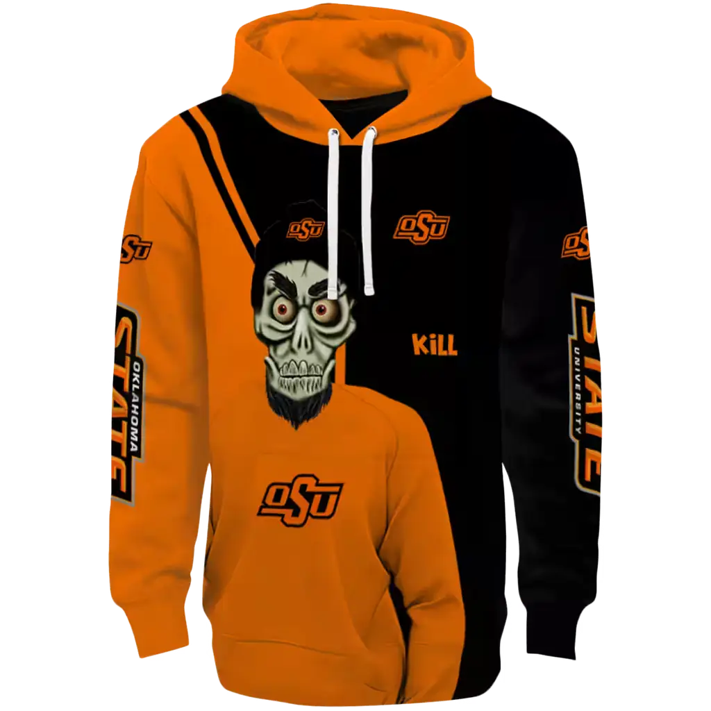 oklahoma state cowboys achmed skull orange hoodie best selling oklahoma state cowboys achmed skull orange hoodie best selling