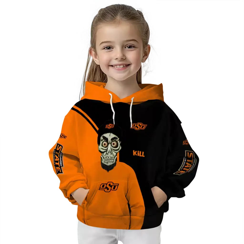 oklahoma state cowboys achmed skull orange hoodie top rated oklahoma state cowboys achmed skull orange hoodie top rated