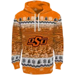 oklahoma state cowboys christmas trees orange hoodie best selling