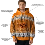 oklahoma state cowboys christmas trees orange hoodie best selling