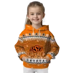 oklahoma state cowboys christmas trees orange hoodie best selling