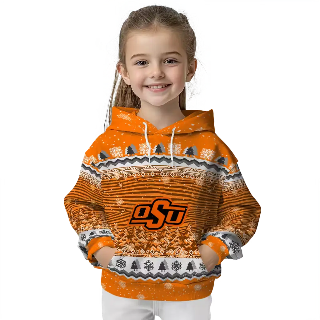 oklahoma state cowboys christmas trees orange hoodie top rated oklahoma state cowboys christmas trees orange hoodie top rated
