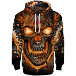 oklahoma state cowboys demonic skull orange black hoodie best selling