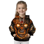 oklahoma state cowboys demonic skull orange black hoodie best selling