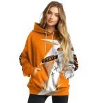 oklahoma state cowboys dynamic slash orange white hoodie best selling