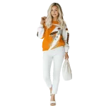 oklahoma state cowboys dynamic slash orange white hoodie best selling