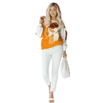 oklahoma state cowboys graphic punisher orange white hoodie best selling