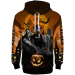 oklahoma state cowboys halloween vibes orange black hoodie best selling