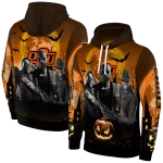 oklahoma state cowboys halloween vibes orange black hoodie best selling