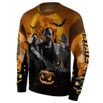 oklahoma state cowboys halloween vibes orange black hoodie best selling