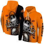 oklahoma state cowboys jack skellington orange hoodie best selling