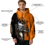 oklahoma state cowboys jack skellington orange hoodie best selling
